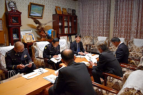 防衛白書説明