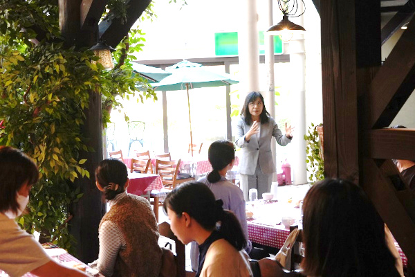 防衛協会女性部会研修