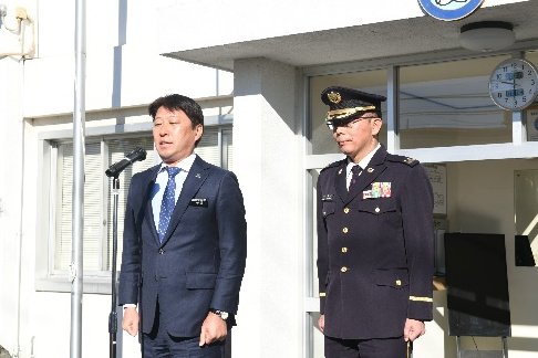 転出行事
