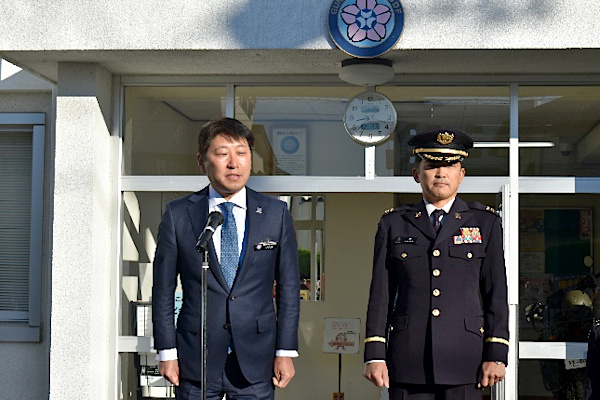 転入行事