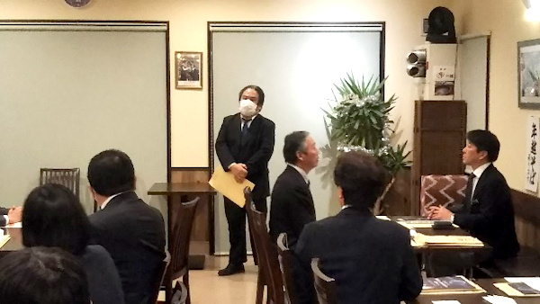 本部長部外講話