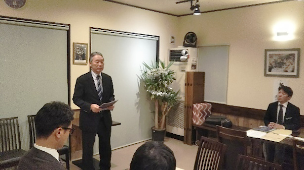 本部長部外講話