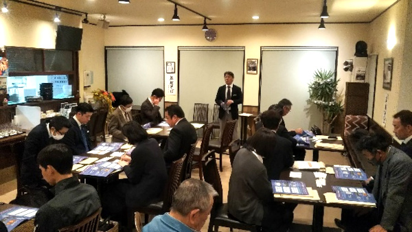 本部長部外講話