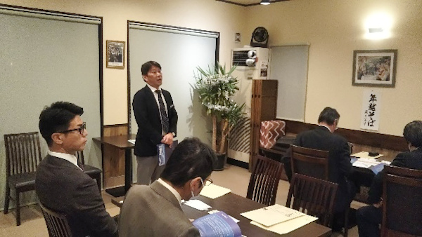 本部長部外講話