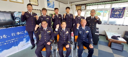 副本部長各所視察