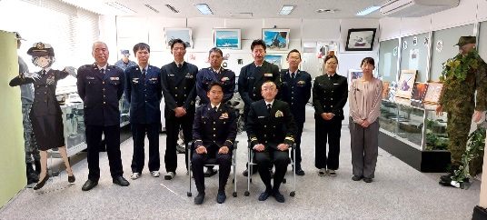 副本部長各所視察