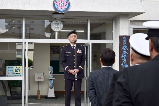 方面総監初度視察