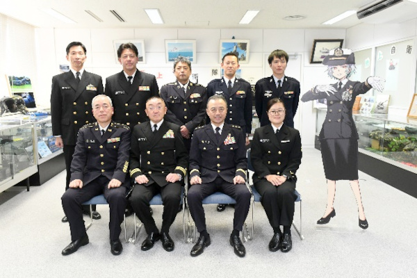方面総監初度視察