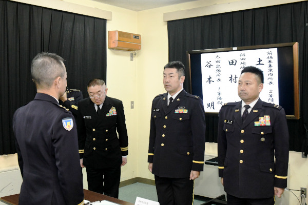 方面総監初度視察