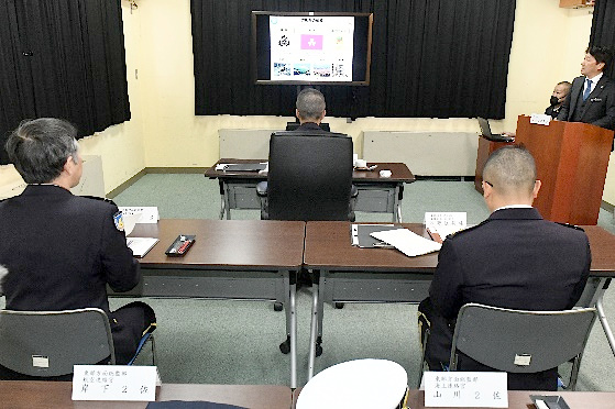 方面総監初度視察