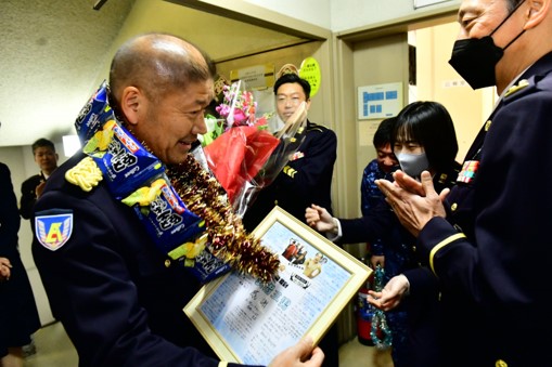退官行事