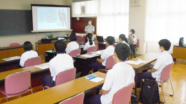 説明会の様子