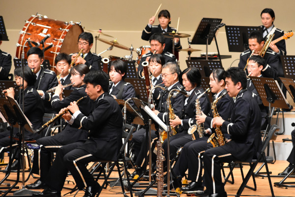 中部航空音楽隊演奏会