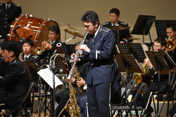 中部航空音楽隊演奏会