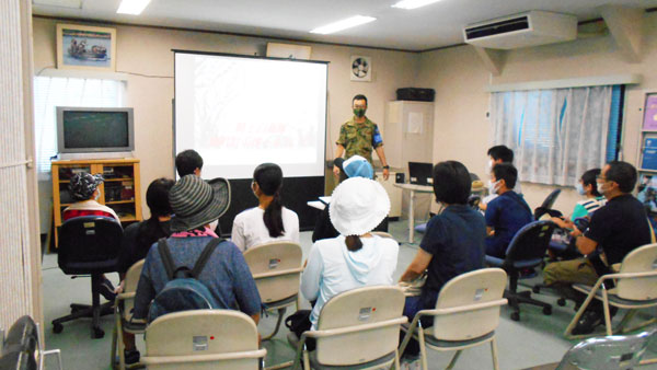 新町駐屯地見学会