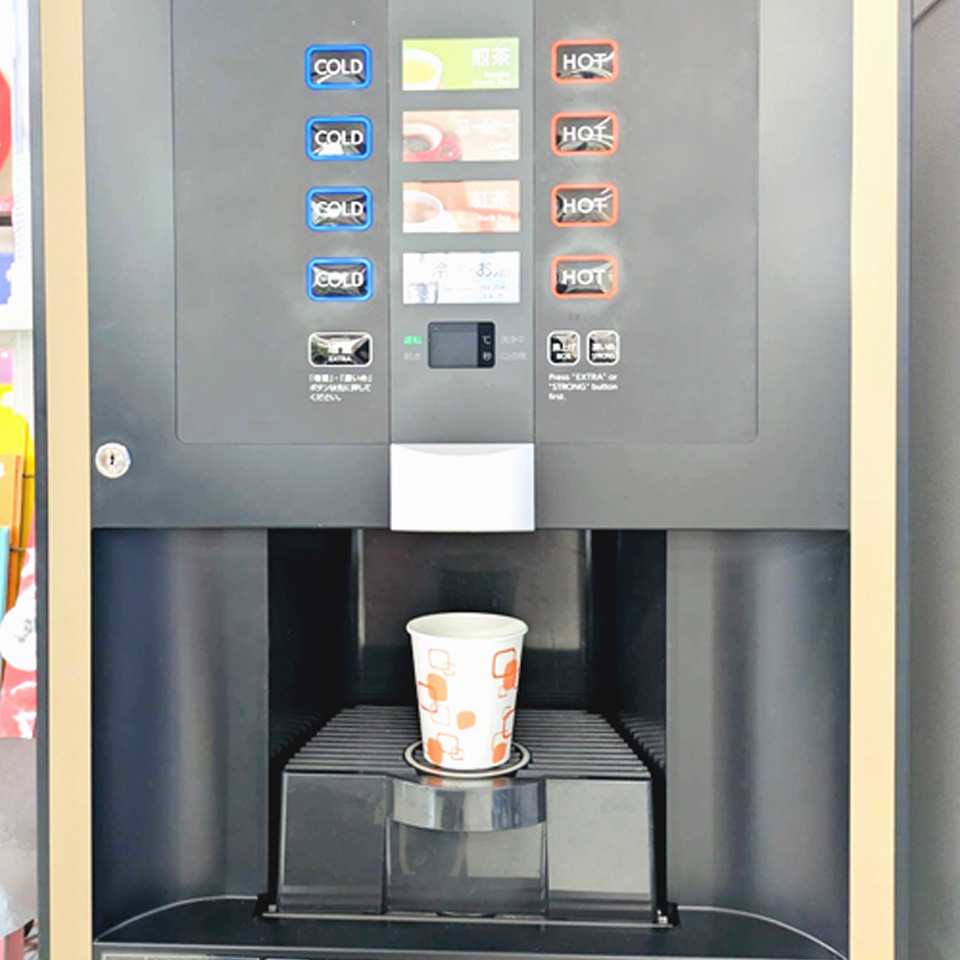 ドリンクサーバー設置