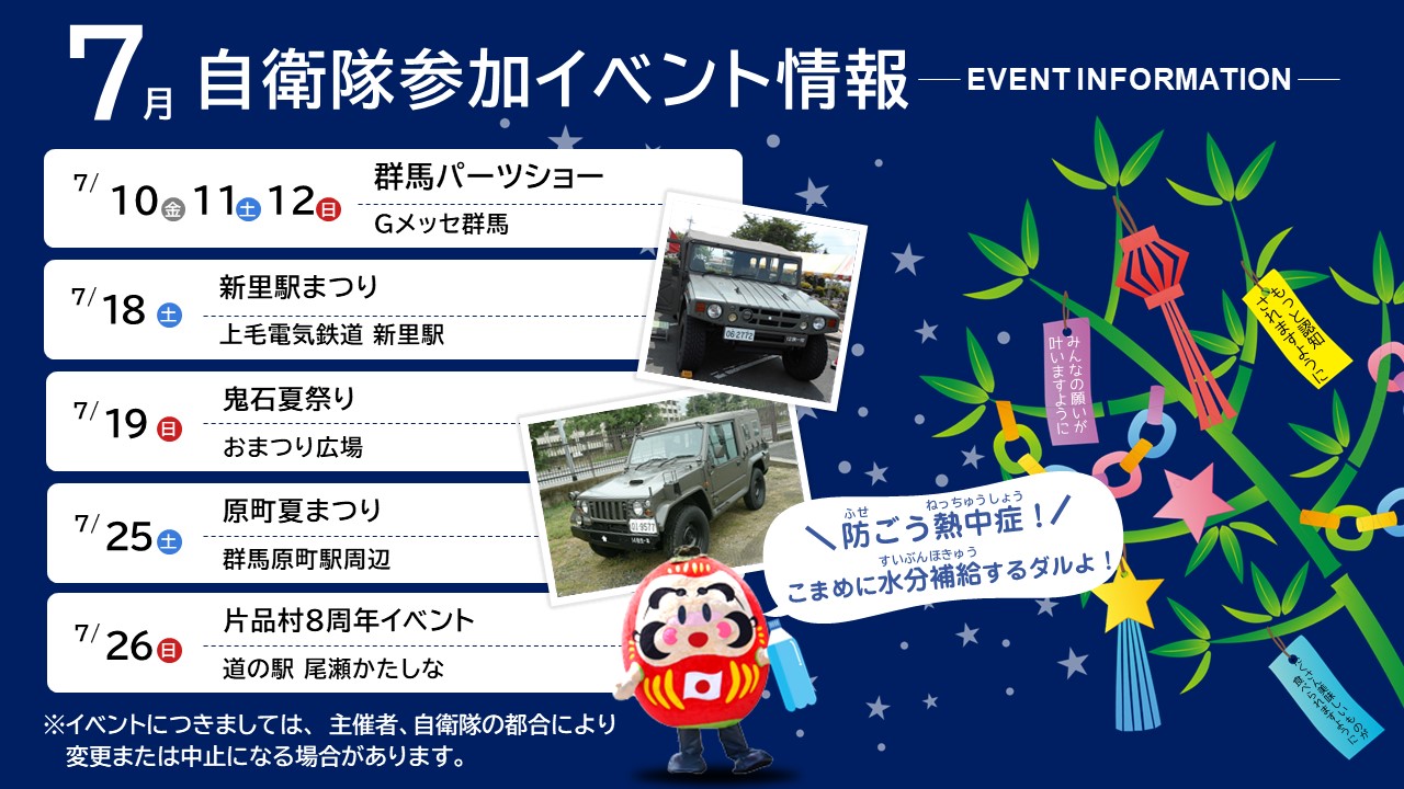 参加イベント