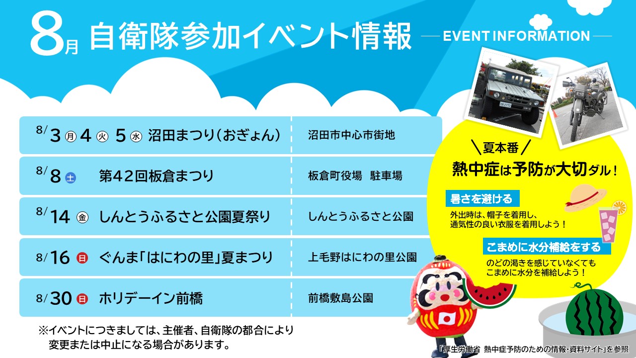 参加イベント
