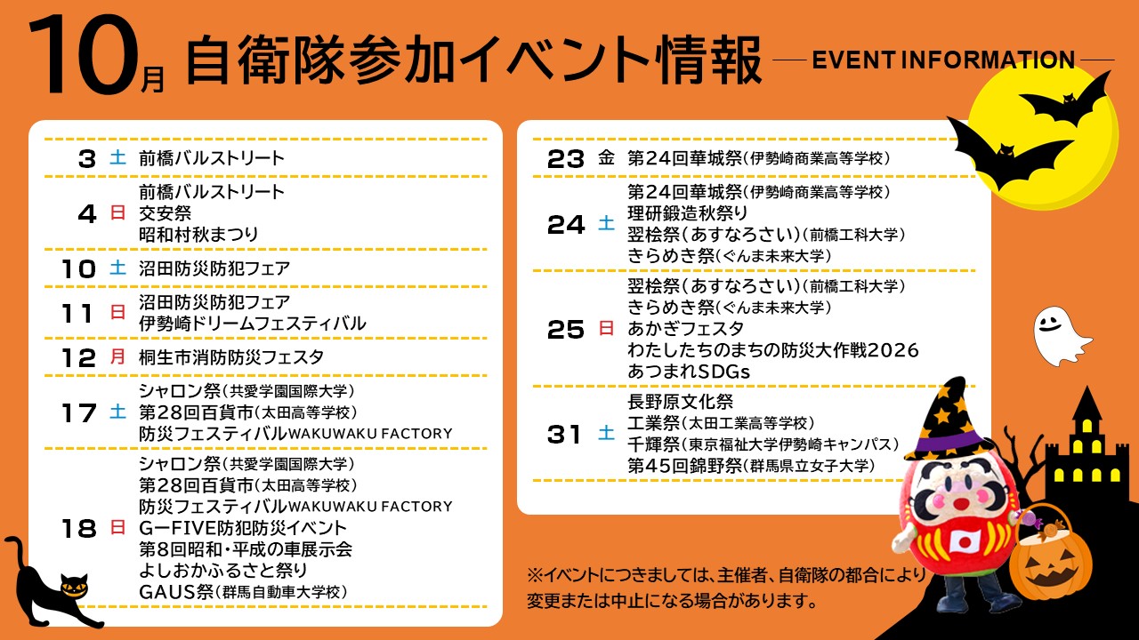 参加イベント
