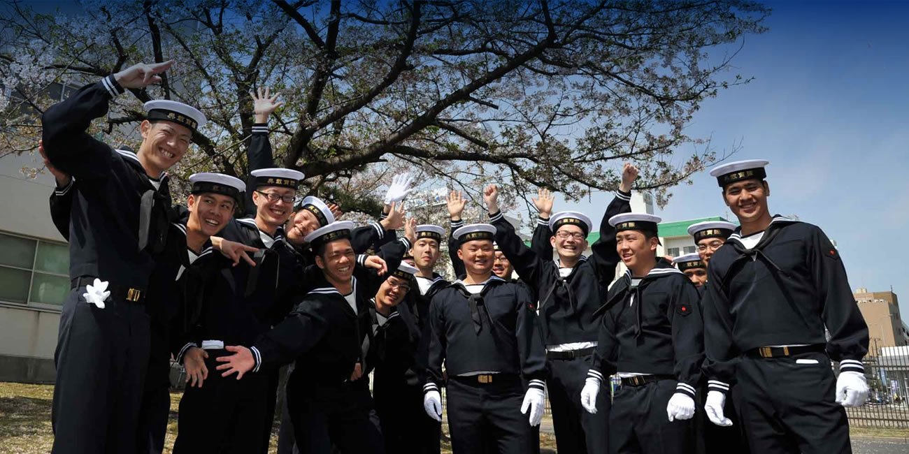 写真：自衛隊の仲間