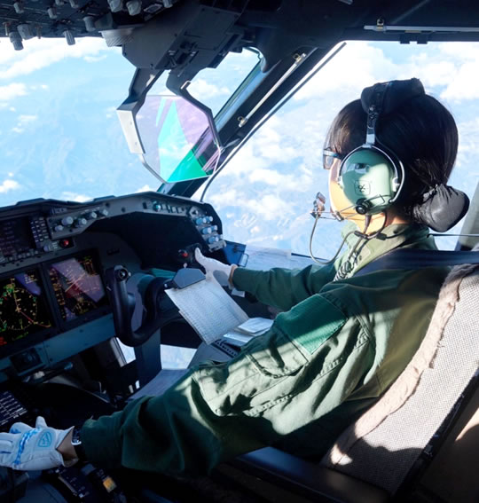 写真:航空自衛隊訓練