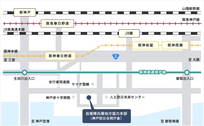 庁舎のご案内