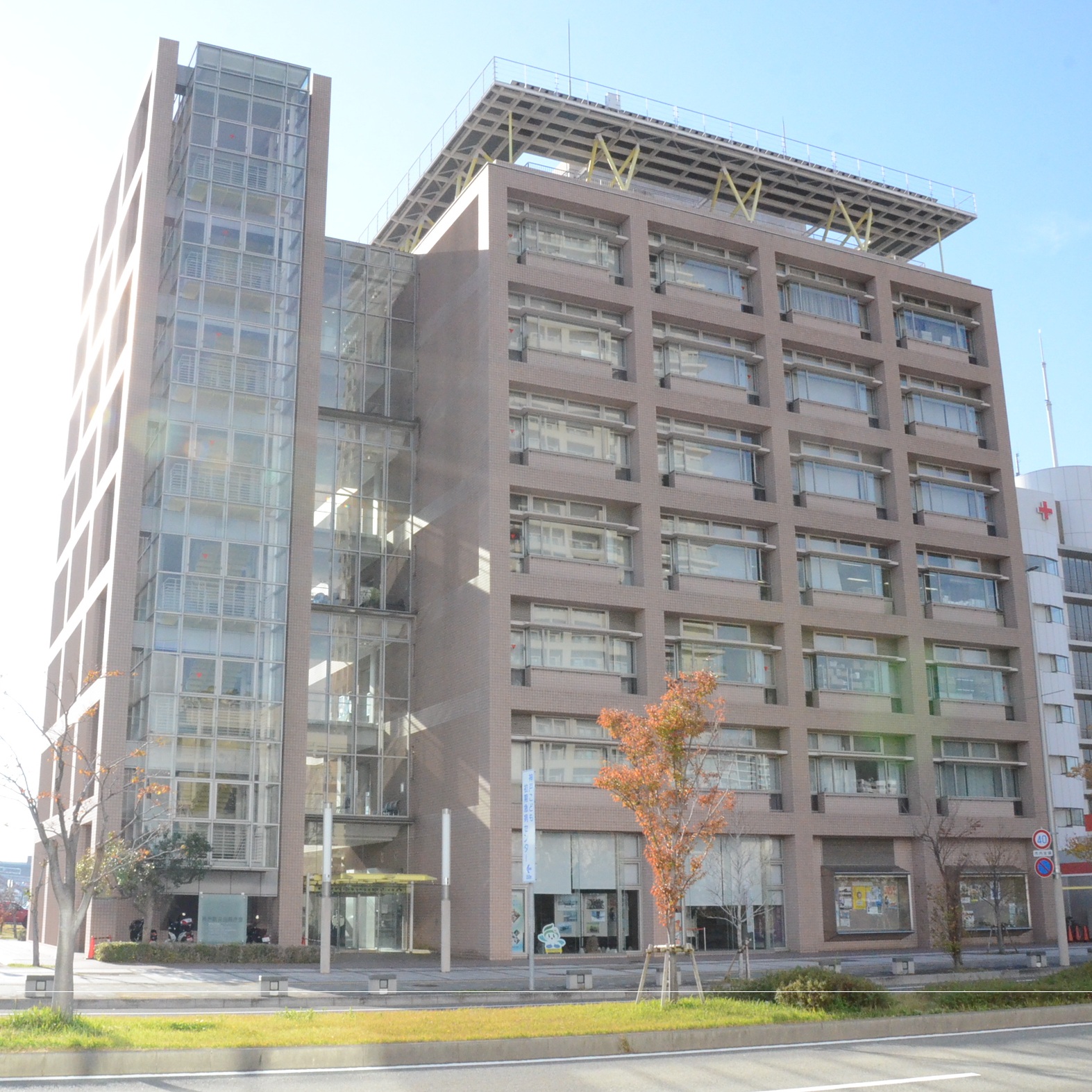 庁舎のご案内