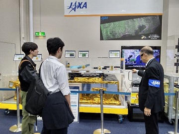 JAXA筑波宇宙センター研修