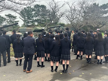 平和学習の様子