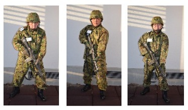 予備自衛官PR写真にお薦め