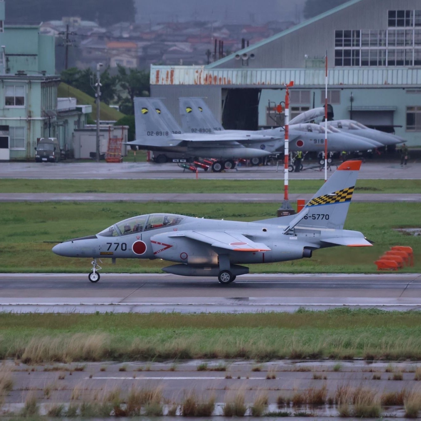 航空機に搭乗している写真