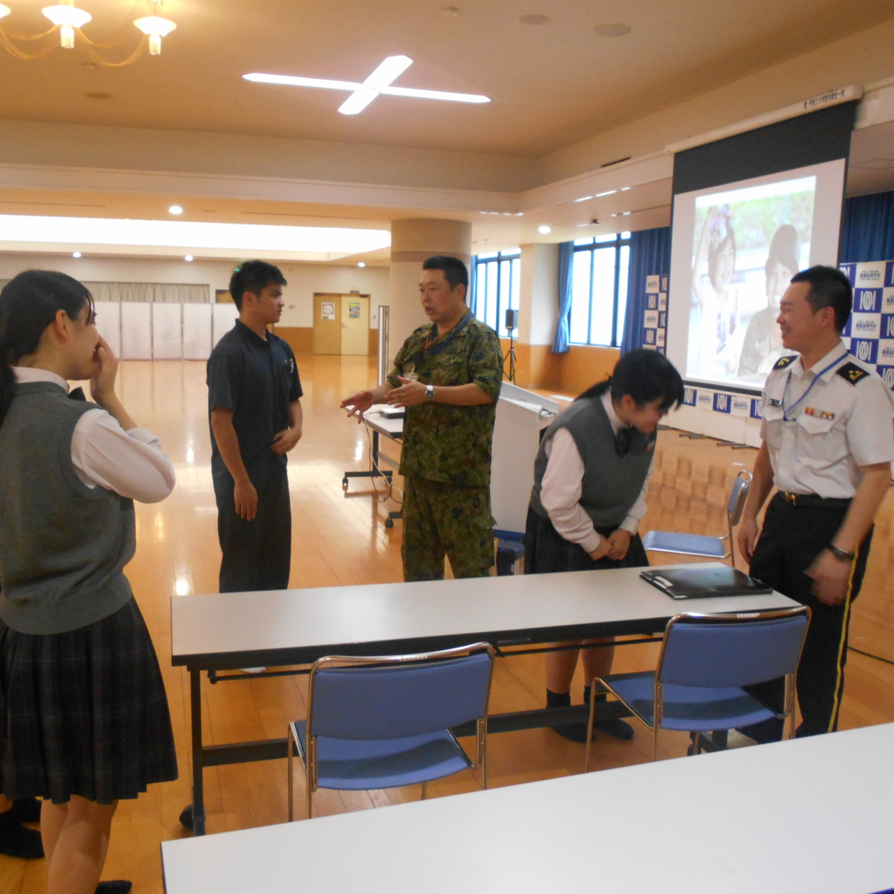 防災講話 鳳凰高校3年生 自衛隊鹿児島地方協力本部 防衛省 自衛隊 防災講話 鳳凰高校3年生 自衛隊鹿児島地方協力本部 防衛省 自衛隊