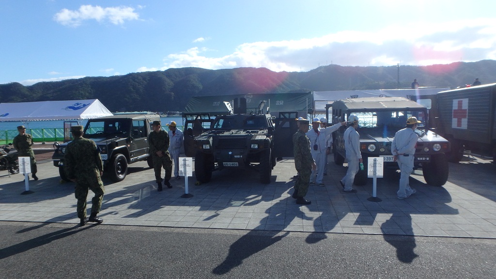 おしごとテーマパーク 奄美市 自衛隊鹿児島地方協力本部 防衛省 自衛隊
