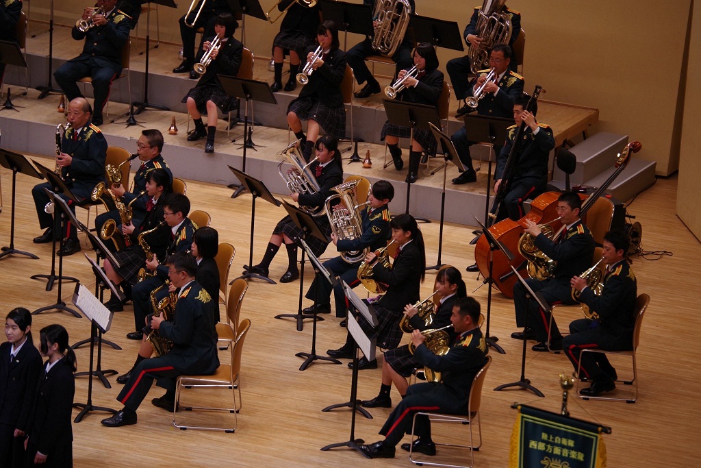 陸上自衛隊西部方面音楽隊 巡回演奏会 in 鹿児島 自衛隊鹿児島地方協力本部 防衛省・自衛隊