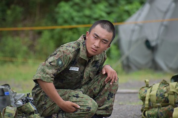 先輩の声 自衛隊高知地方協力本部