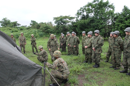 自衛隊隊内生活体験についてチェック！