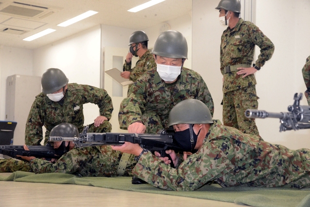 射撃予習