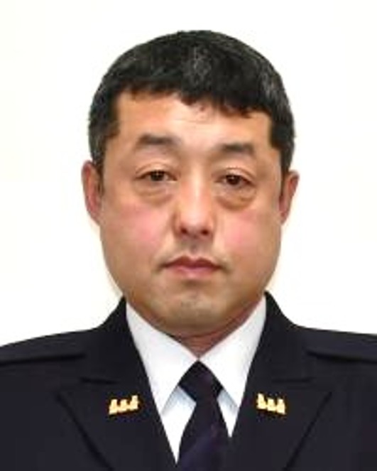 1等陸尉阿波島賢充