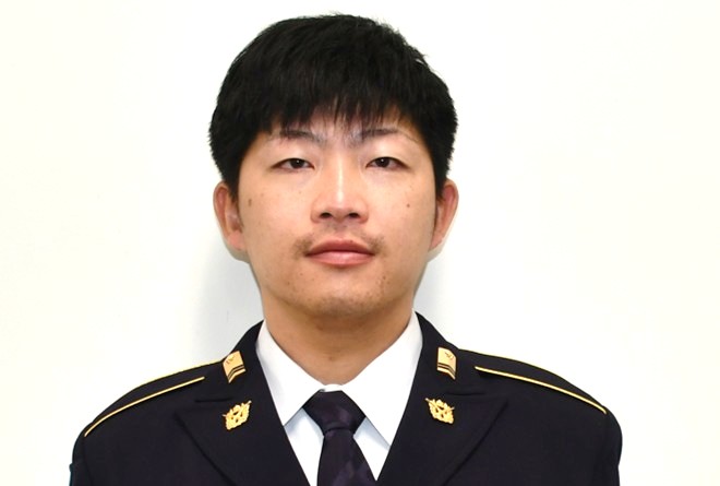 2等陸曹 福岡 拓馬
