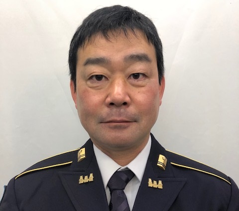 2等陸曹　萩原　一男