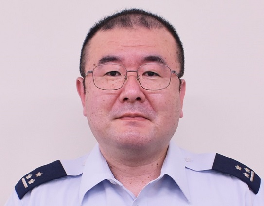 1等空尉　吉田　豊