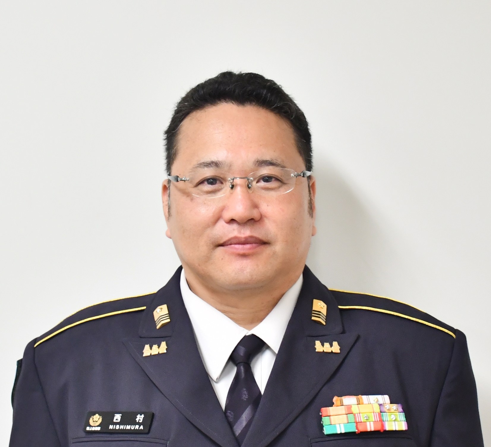 1等陸曹　西村　幸治