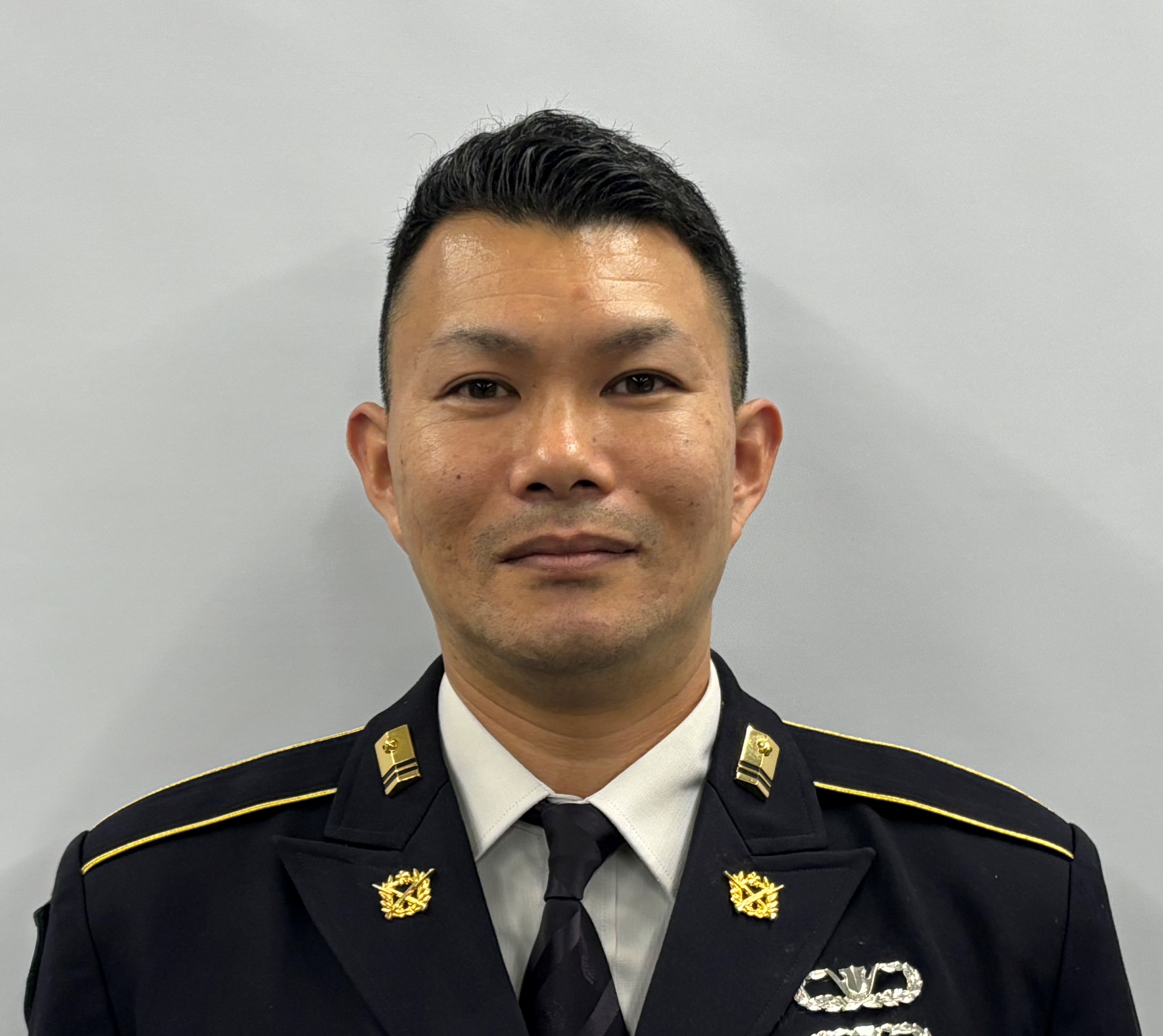 2等陸曹　田中　俊光