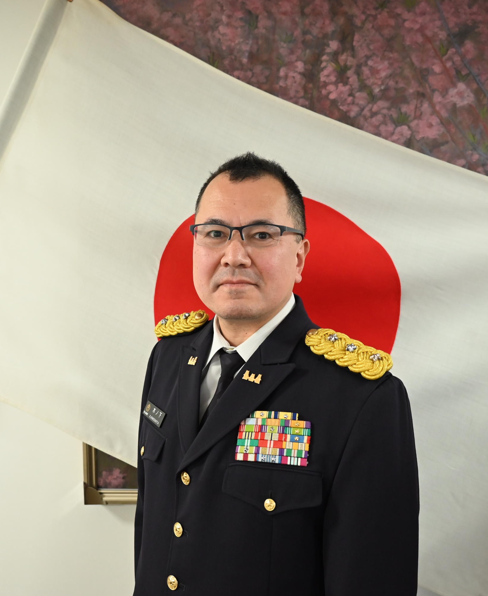 1等陸佐 木ノ下 憲一郎