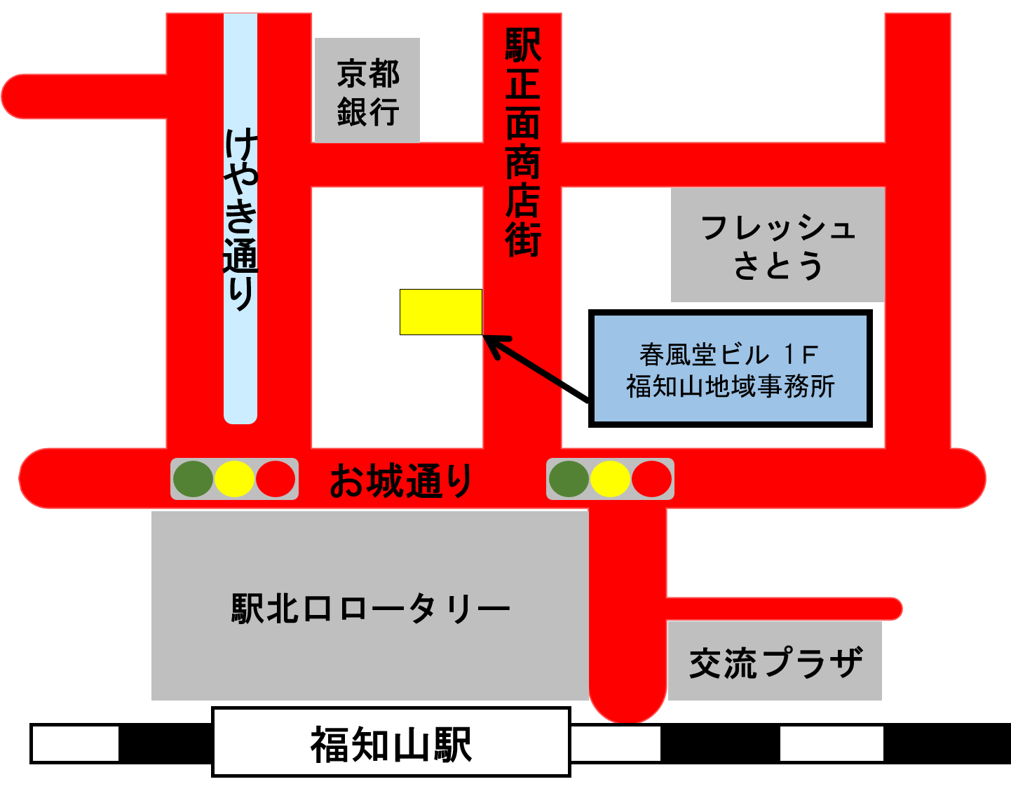 舞鶴地図