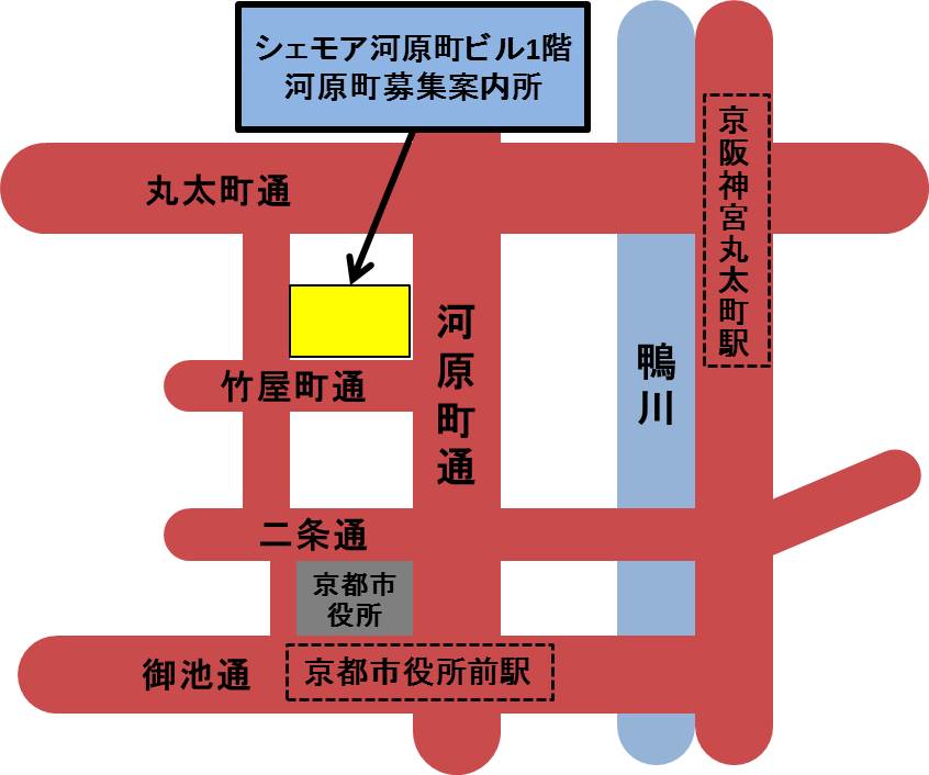 河原町地図