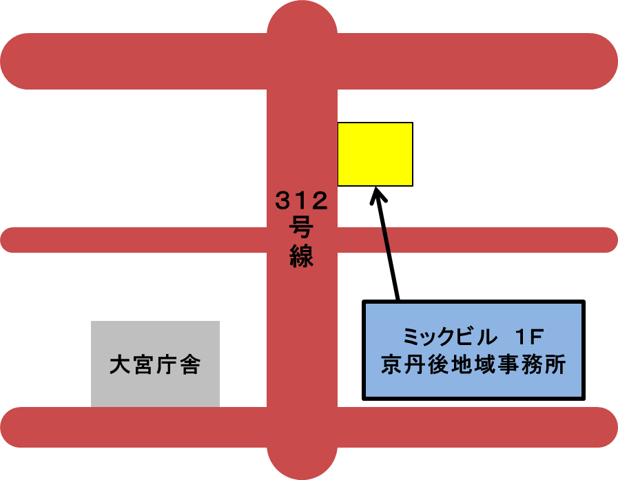 京丹後地図