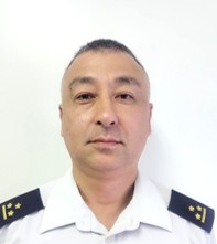 1等陸尉　前田　真仁
