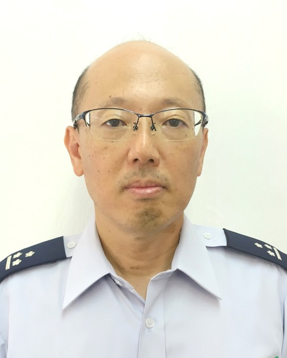 1等空尉 師岡 浩臣