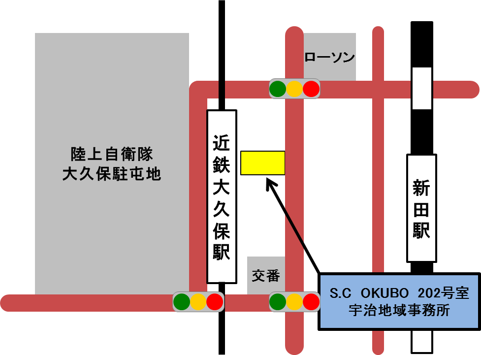 宇治地図